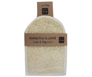 Naturbio Cosmetics Manopla Guante Lufa & Algodón