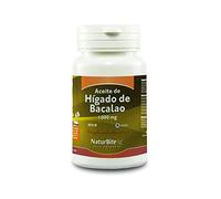 Naturbite Aceite de Higado de Bacalao 1000Mg 90 Capsulas - 1 unidad