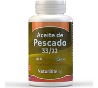 Naturbite Aceite De Pescado 1000Mg. 120Cap. 100 ml