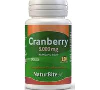 Naturbite Cranberry Arandano Rojo 5000 mg 120 comp