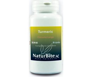 NaturBite Cúrcuma 500mg 60caps
