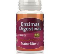 NaturBite Enzimas Digestivas 120comp