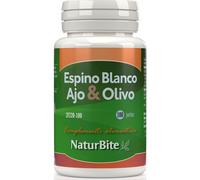 Naturbite Espino Blanco + Ajo + Olivo 500mg 100 perlas