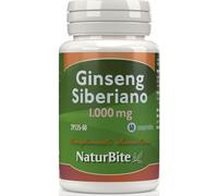 NaturBite Ginseng Siberiano 1000 mg 60 comp