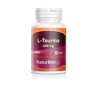 NaturBite L-Taurina 600mg 60caps