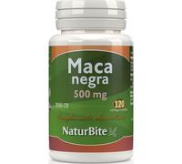 Naturbite Maca Negra 500 mg 120 comp