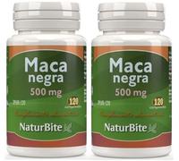 NaturBite Maca Negra 500mg 2x120 Comprimidos