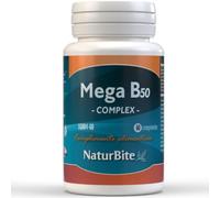 NaturBite Mega B50 Complex - 60 Tabletas