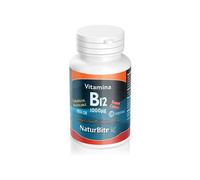 NaturBite Vitamina B12 1000mcg 120comp masticables