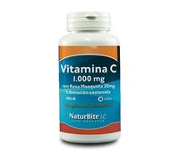 NaturBite Vitamina C 1000 mg con Rosa Mosqueta 20 mg 180 comp