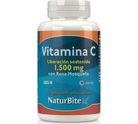 NaturBite Vitamina C 1500 mg Liberación Sostenida 90 comp