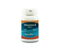 NaturBite Vitamina E 400 UI Natural 60 caps