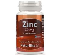 NaturBite Zinc Citrato 30mg 60 Cápsulas