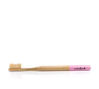 Naturbrush Cepillo De Dientes De Bambu Adulto Rosa 100 ml