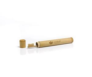 Naturbrush Estuche Funda De Bambu Para Cepillo De Dientes 100 ml