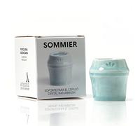 SOMMIER soporte para cepillo dental #azul 1 pz