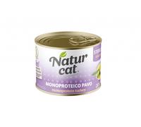 Naturcat Monoproteico - Pavo (esterilizados)