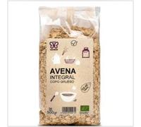 NATURCID Copos De Avena Gruesos 500Gr Eco - 100% Avena Ecológica, Alto en Fibra, Vegano, Sin Refrigerar