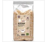 Naturcid Copos De Avena Mini 500Gr Ecológico - Alto en Fibra, Calcio, Hierro - Integral, Sin Azúcares Añadidos
