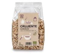Naturcid Granola Ecológica Crujiente con Chips de Chocolate Negro 350g - Alto Contenido en Fibra