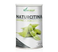 Soria Natural Naturcitina - Complemento Alimenticio de Lecitina de Soja Granulada - Reduce el Colesterol, Potencia la Memoria, Reduce la Fatiga y Mejora el Mantenimiento de la Piel - Bote de 400gr