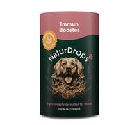 NaturDrops Immun Booster - Bocadillos para Perros con función (125 Unidades, 250 g)