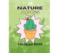 Nature ABC's: Coloring Book