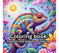Nature: Adult Coloring Book for Relaxation: Unwind with the Beauty of Nature