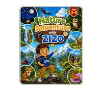 Nature Adventure with Zizo: A Fun Picture Book About Forests, Animals, Weather, and the Wonders of Nature for Kids Ages 3-8