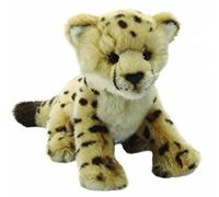 Nature-AN326 Peluche de animales salvajes del mundo de safari de Living Nature, Color desconocido (Keycraft AN326 , color/modelo surtido