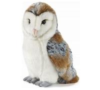 Nature-AN358 Living Nature - Peluche de búhos, schneebedeckt, color marrón, desconocido, large (Keycraft AN358) , color/modelo surtido