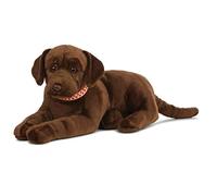 Nature-AN479 Living Nature - Peluche gigante para perro labrador, color marrón chocolate (60 cm), Keycraft AN479 , color/modelo surtido