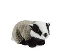 Nature-AN58 Peluche de Badger por Living Nature. 27 cm, Color, Large (Keycraft AN58 , color/modelo surtido