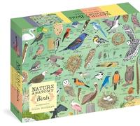 Nature Anatomy - Birds: A 500-piece Jigsaw Puzzle: Birds Puzzle (500 pieces)