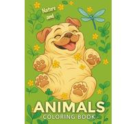 Nature and Animals: Coloring book