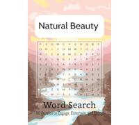 Nature and Science Word Search Puzzle Book: Word Searches About Nature, Biology, Science and More | Anxiety and Stress Relief Reading Games for Kids, Teens, Adults | 6x9 inches, 100 pages | 50 puzzles
