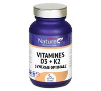 Nature Attitude Vitaminas D3 + K2 60 comprimidos
