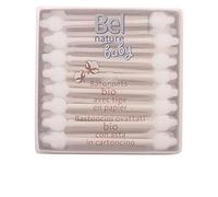 NATURE bastoncillos seguridad algodón 100% orgánico 60 pz