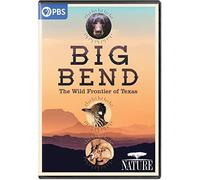 NATURE: Big Bend - The Wild Frontier Of Texas [USA] [DVD]
