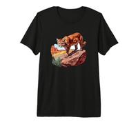 Nature Big Cat Cougar Mom Mountain Lion Panther Puma Lover Camiseta Premium