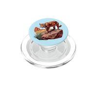 Nature Big Cat Cougar Mom Mountain Lion Panther Puma Lover PopSockets PopGrip para MagSafe