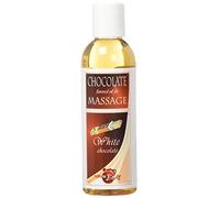 NATURE BODY Lubricante para Masaje con Aroma de Chocolate, Color Blanco - 100 ml