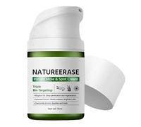 Nature Borre Instant Mole & spots Cream, Warts Removal Cream, Dark spots Corrector, Moles y Verrillas de eliminación, ingredientes naturales, 15 ml para mujeres y cuerpo Mujeres Men Tipos de piel