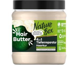 Nature Box 4 en 1 - Tratamiento para el cabello (profundidad, 300 ml)