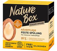 Nature Box Acondicionador nutritivo (80 g), acondicionador firme con aceite de argán que proporciona un cuidado profundo intensivo, embalaje reciclable