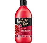 Nature Box Acondicionador vegano con aceite de granada prensado en frío, libre de siliconas y parabenos, 385 ml