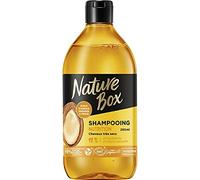 Nature Box - Champú de argán Nutrition - Cabello muy seco - Fórmula vegana - 98% de ingredientes de origen natural - Contenido 250 ml