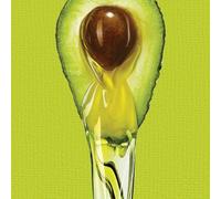 Nature Box Champú diario para cabello dañado y quebradizo - Champú vegano con aceite de aguacate prensado en frío - repara, fortalece y alisa - 98% ingredientes de origen natural -