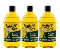 Nature Box Champú Fresco De Melón 3 X 385ml Contra Puntas Secas Vegano