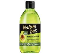 Nature Box - Champú reparador de aguacate - Cabello dañado y quebradizo - Fórmula vegana - 98% ingredientes naturales - 250 ml